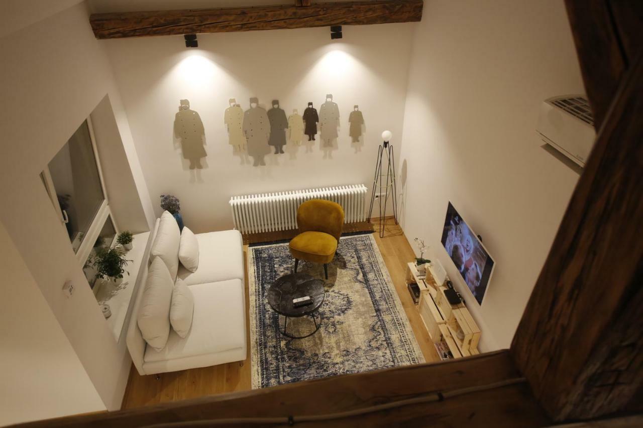 Studio Apartman Olaf ザグレブ エクステリア 写真