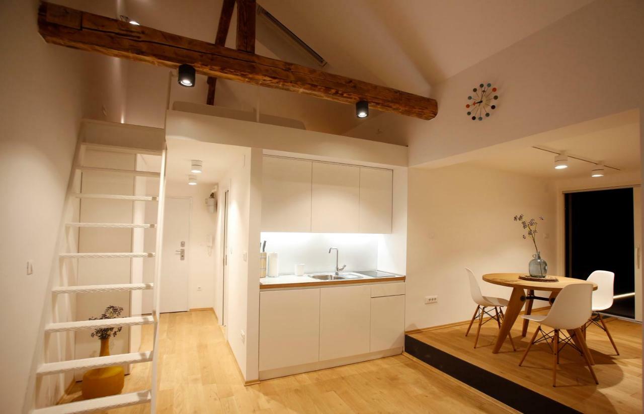 Studio Apartman Olaf ザグレブ エクステリア 写真